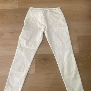 Cabi white jeans
